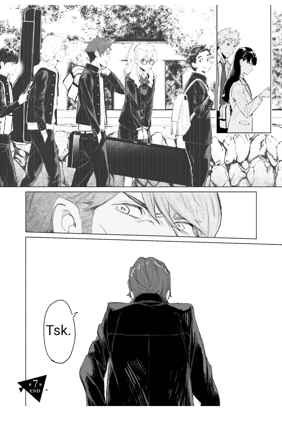 Page 39 Chapter 7 To Those Who Know of the Blueness of the Sky