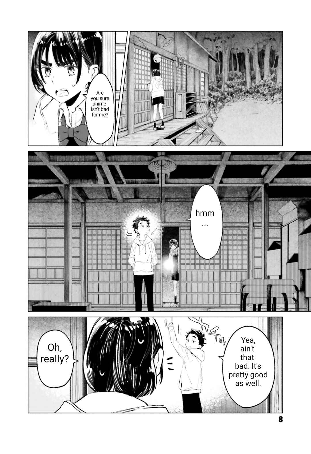 Page 43 Chapter 7 To Those Who Know of the Blueness of the Sky