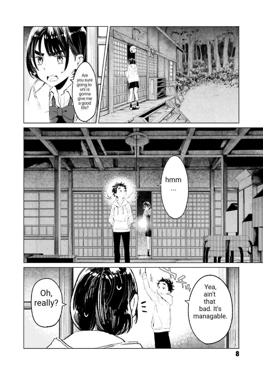 Page 47 Chapter 7 To Those Who Know of the Blueness of the Sky