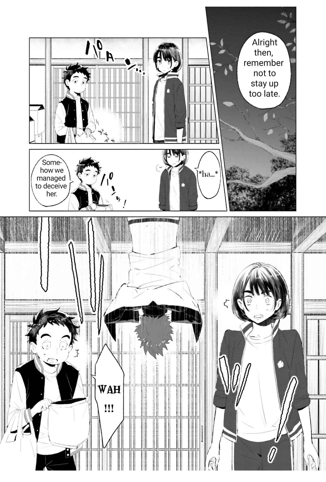 Page 5 Chapter 7 To Those Who Know of the Blueness of the Sky