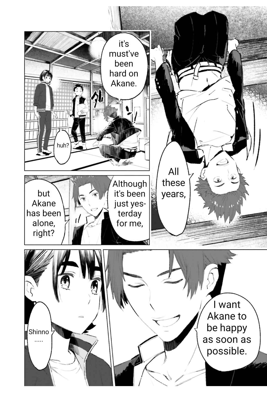 Page 8 Chapter 7 To Those Who Know of the Blueness of the Sky