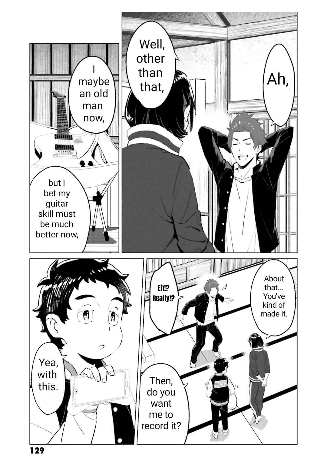 Page 9 Chapter 7 To Those Who Know of the Blueness of the Sky