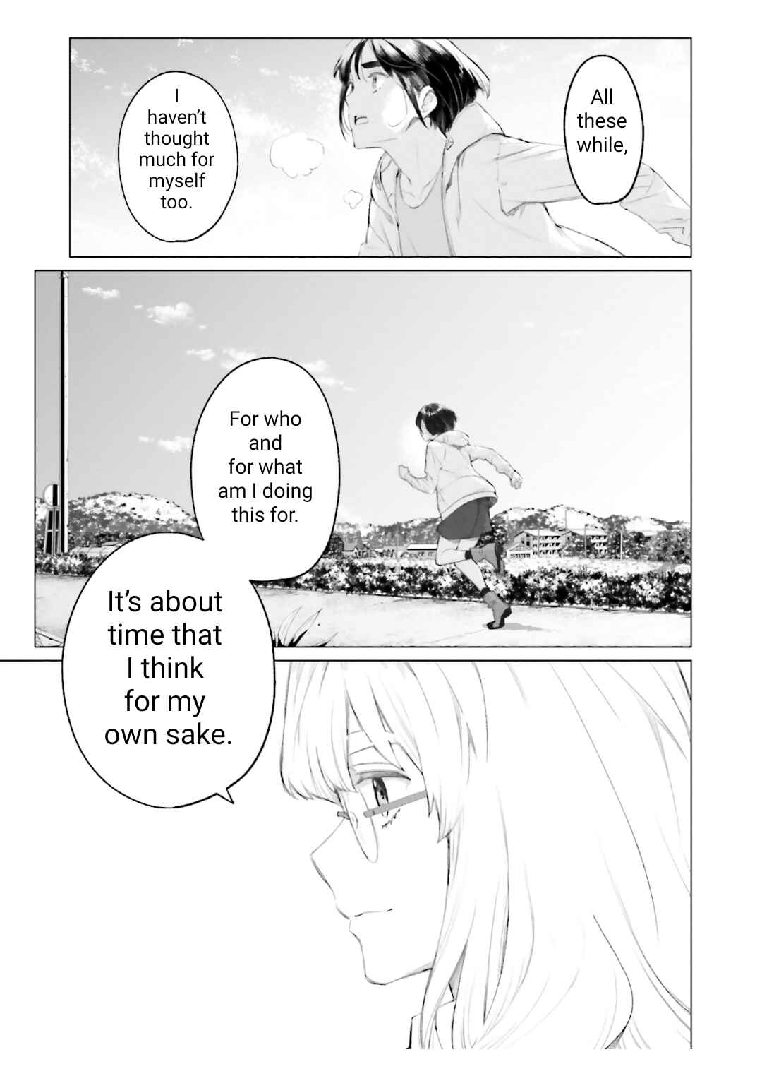 Page 11 Chapter 15 To Those Who Know of the Blueness of the Sky
