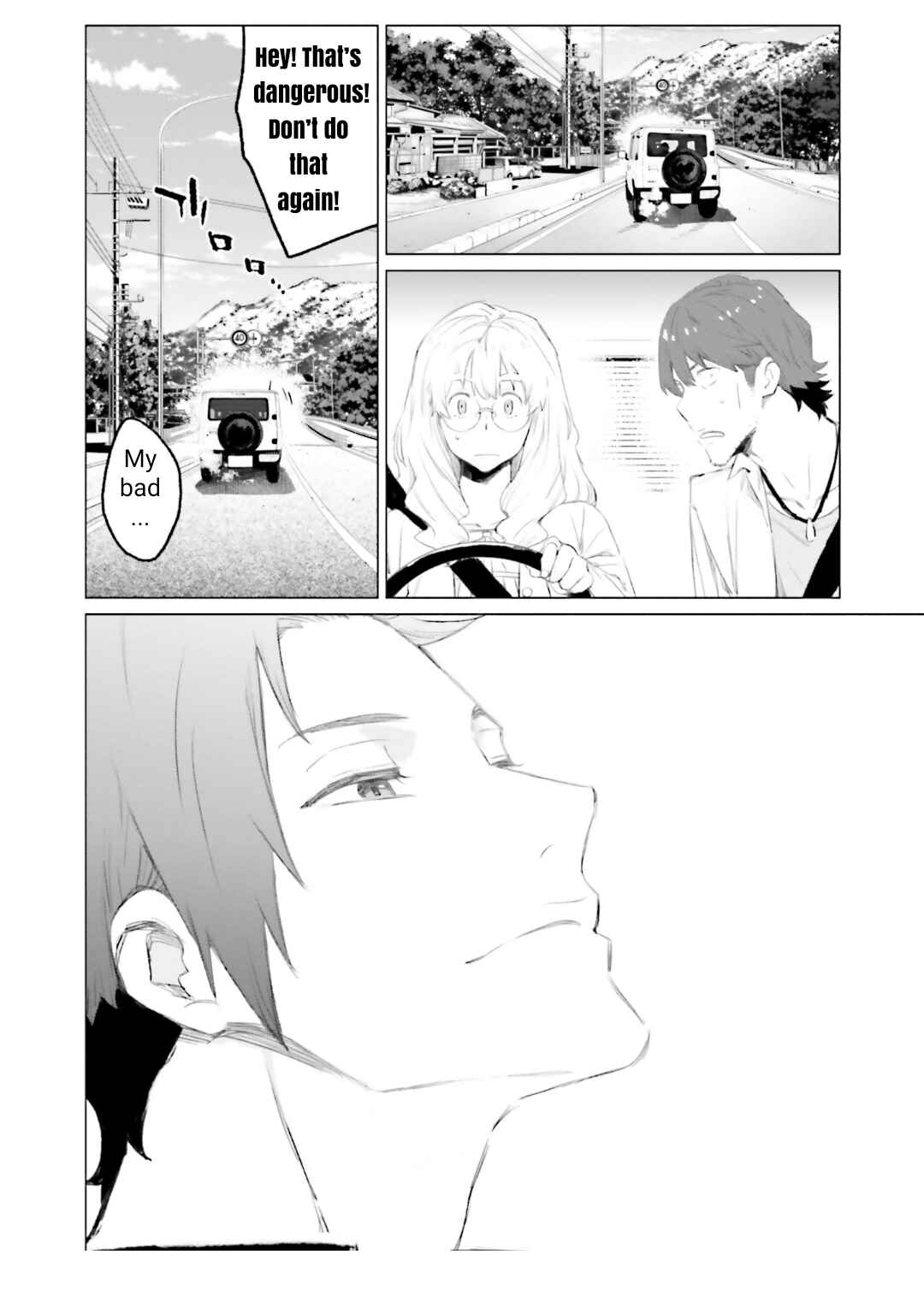 Page 14 Chapter 15 To Those Who Know of the Blueness of the Sky