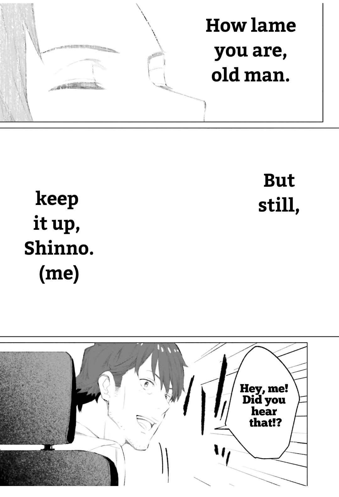 Page 15 Chapter 15 To Those Who Know of the Blueness of the Sky