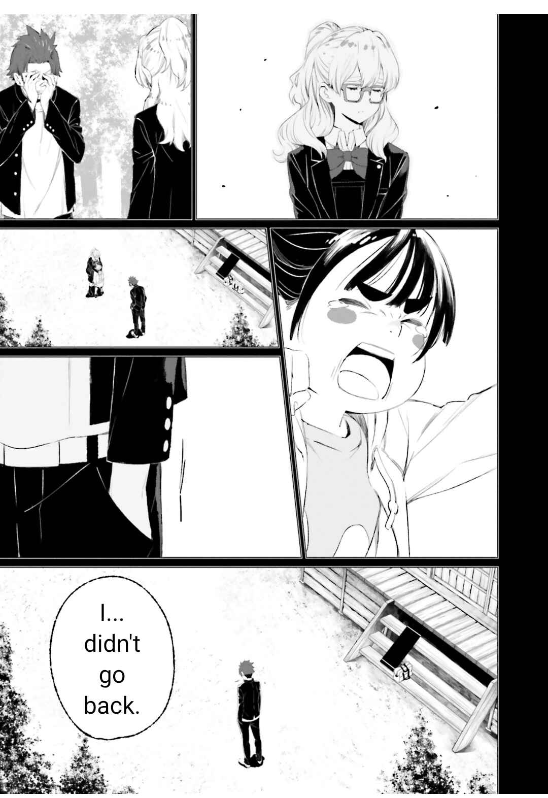 Page 14 Chapter 4 To Those Who Know of the Blueness of the Sky