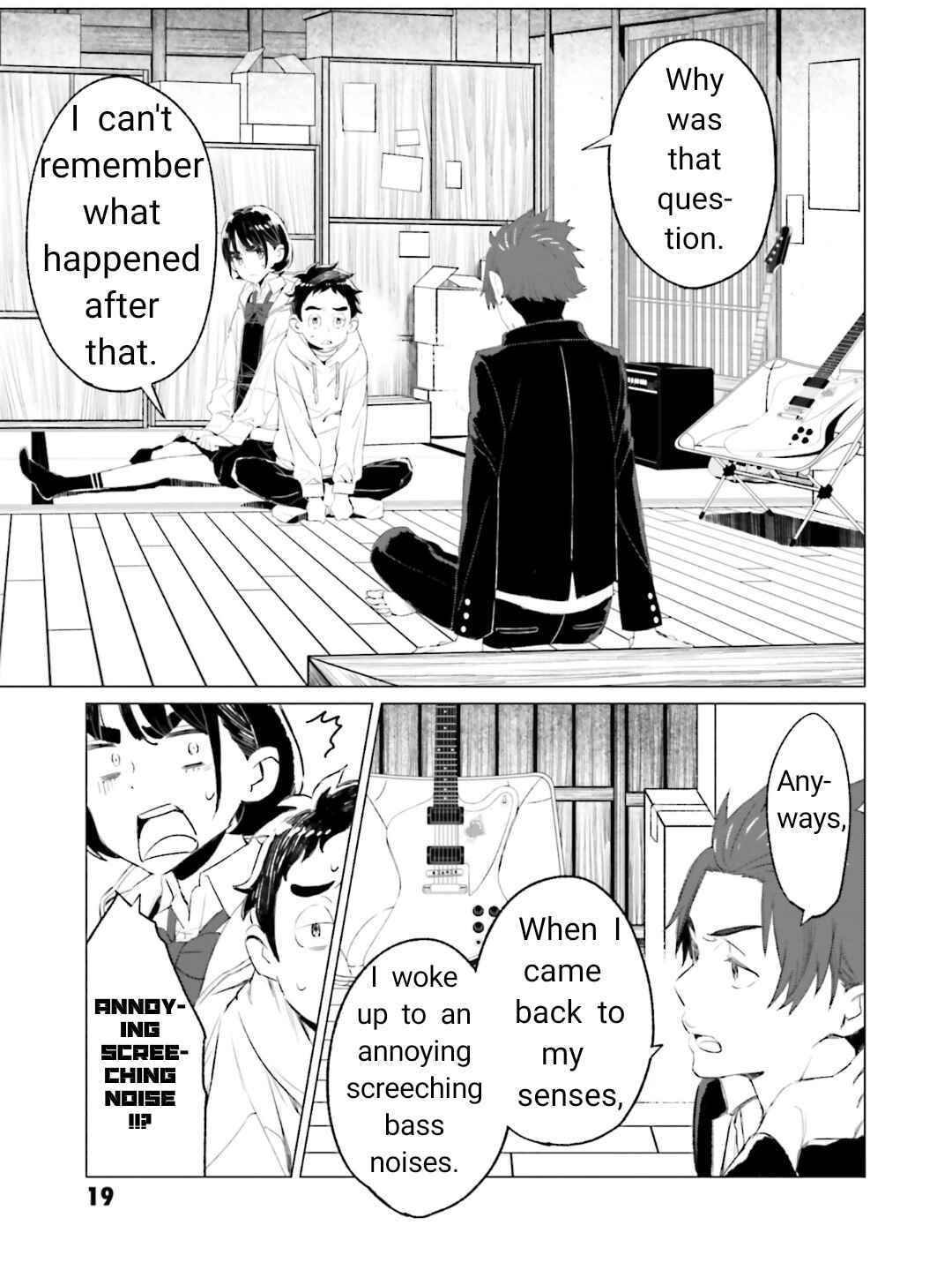 Page 16 Chapter 4 To Those Who Know of the Blueness of the Sky