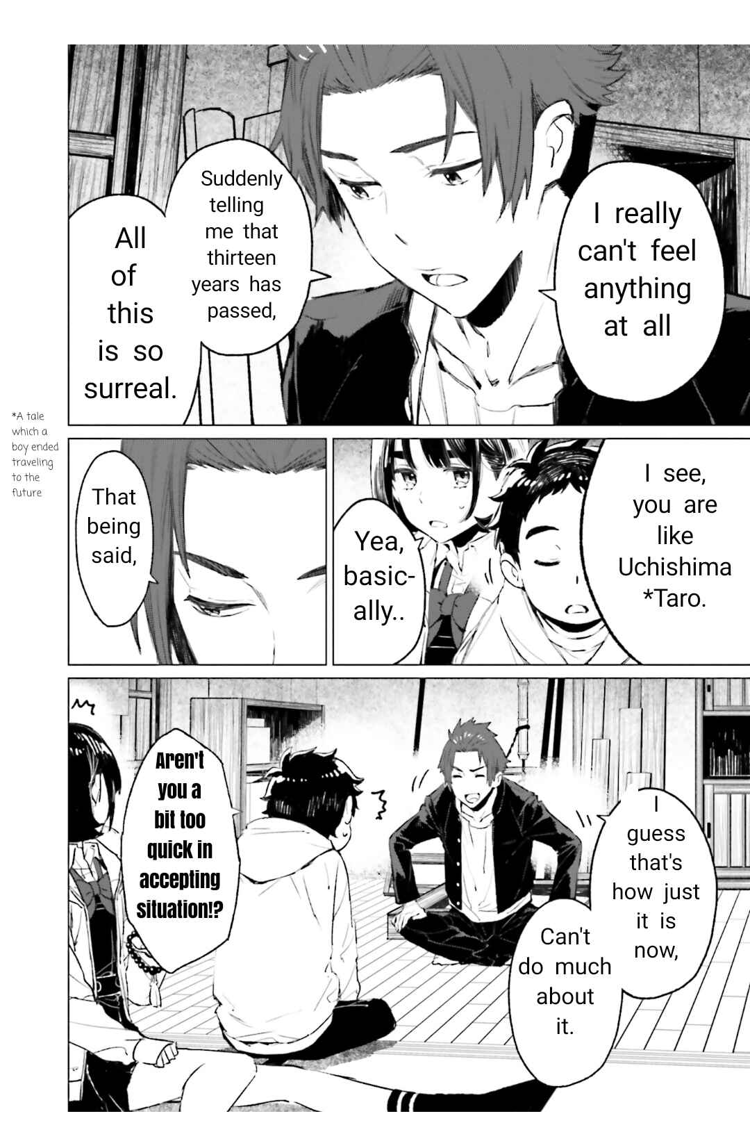 Page 17 Chapter 4 To Those Who Know of the Blueness of the Sky