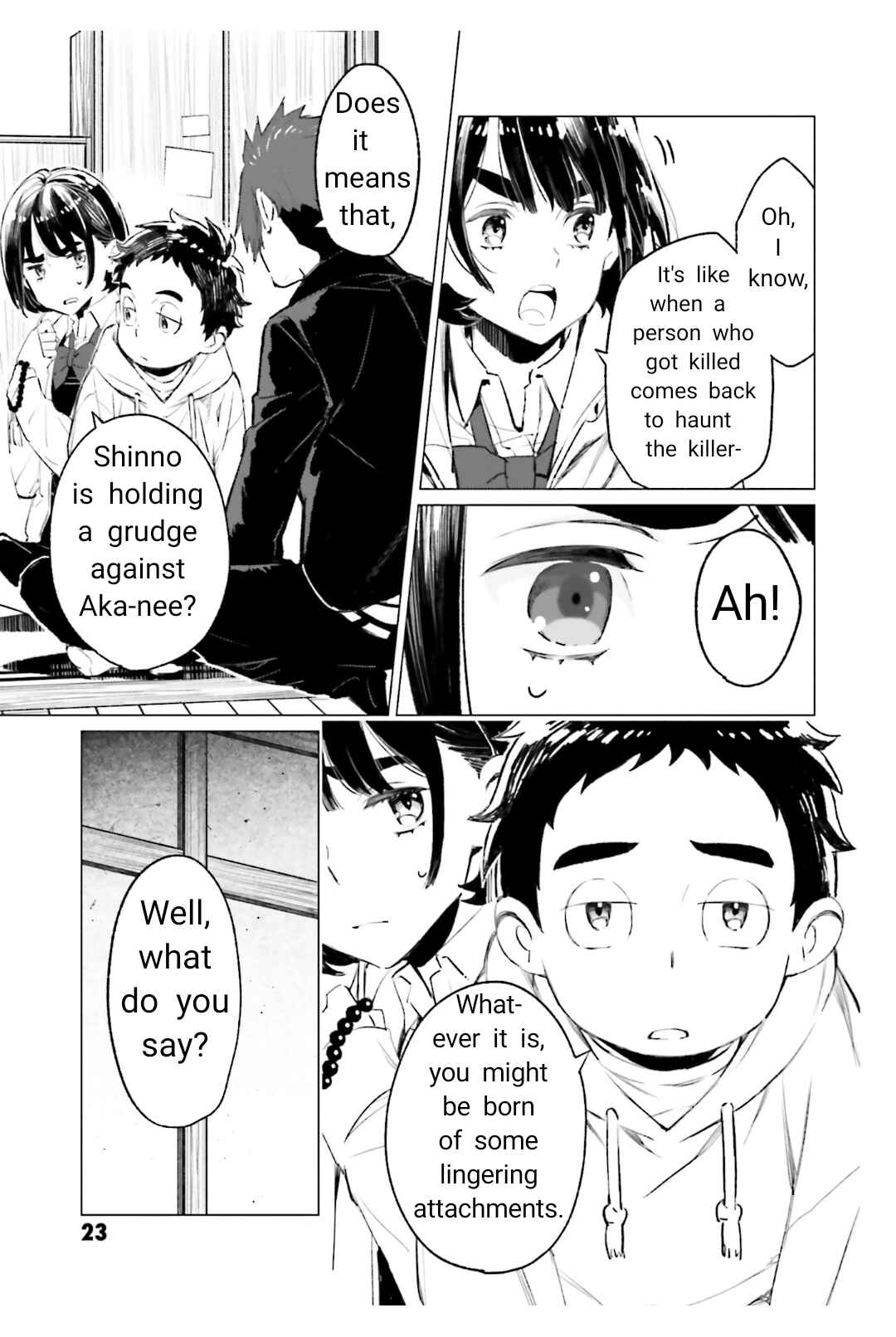 Page 20 Chapter 4 To Those Who Know of the Blueness of the Sky