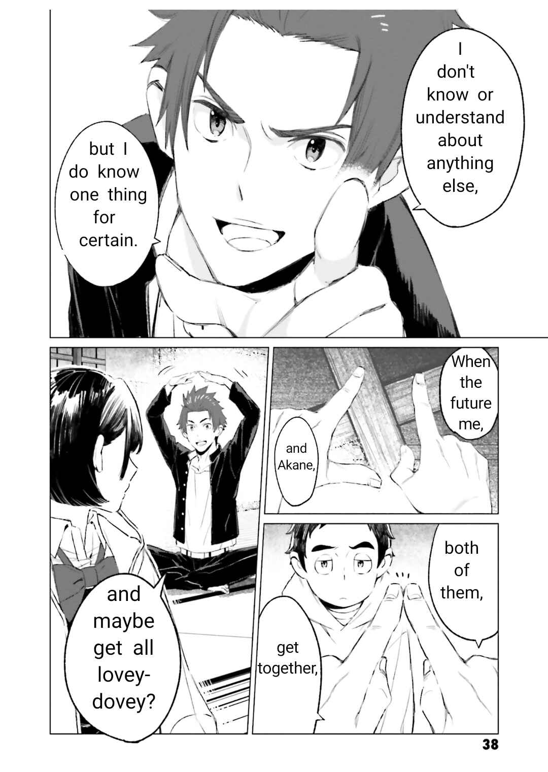 Page 36 Chapter 4 To Those Who Know of the Blueness of the Sky