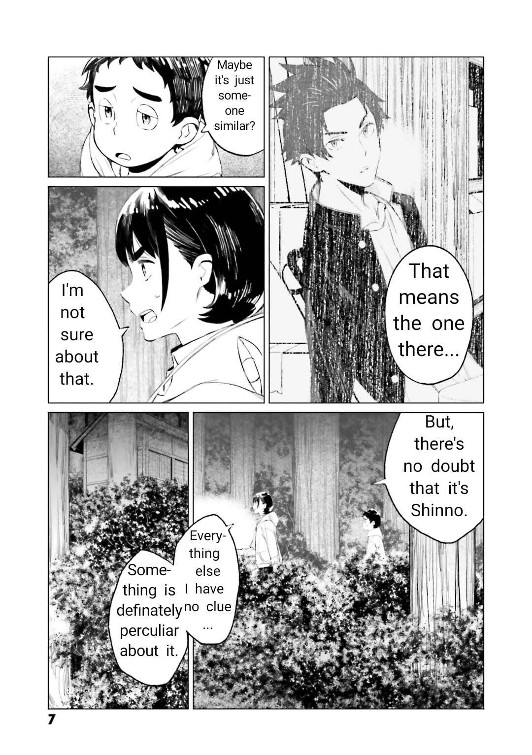 Page 5 Chapter 4 To Those Who Know of the Blueness of the Sky