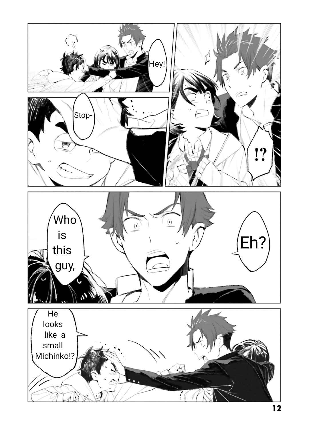 Page 9 Chapter 4 To Those Who Know of the Blueness of the Sky