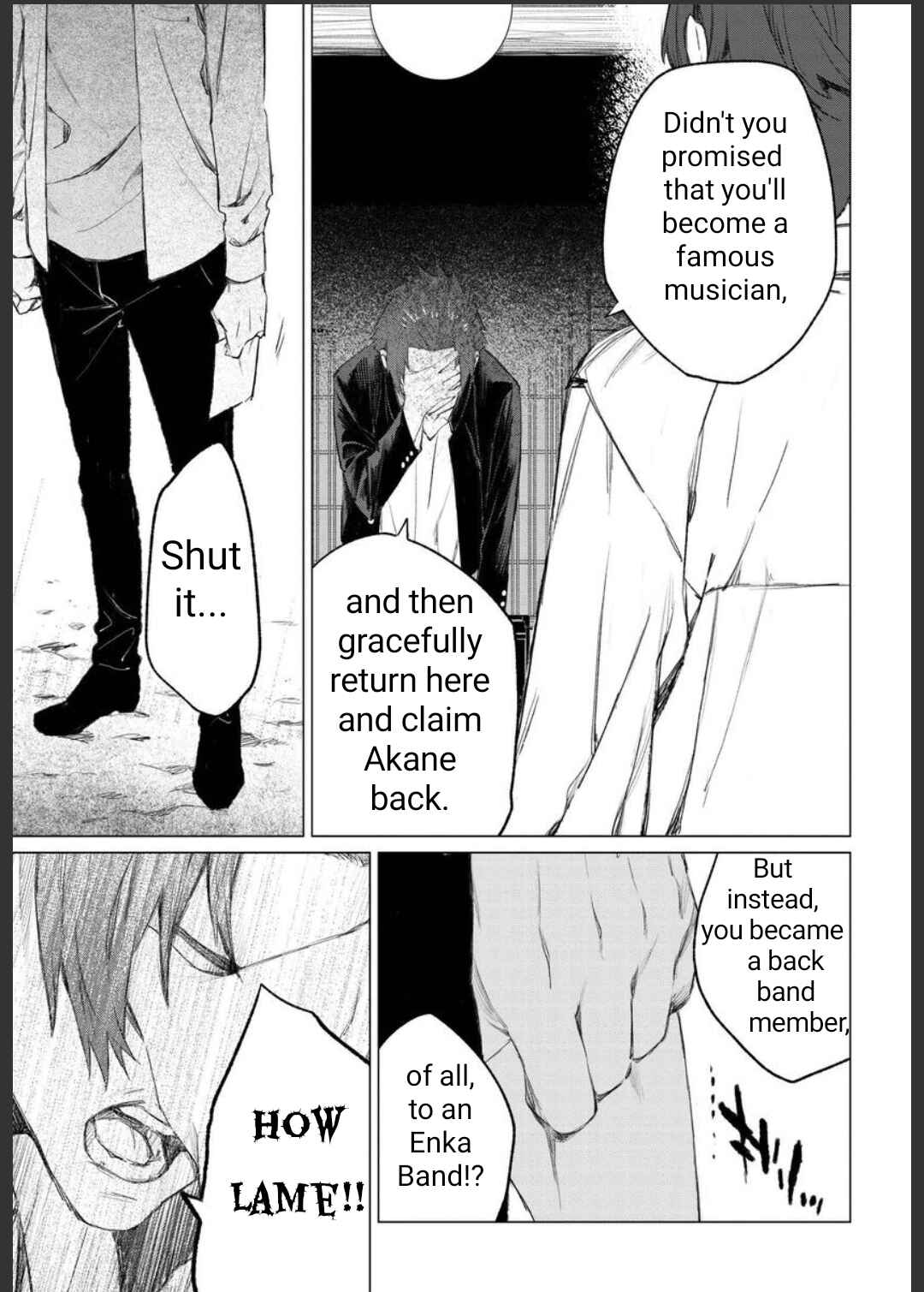 Page 11 Chapter 13 To Those Who Know of the Blueness of the Sky