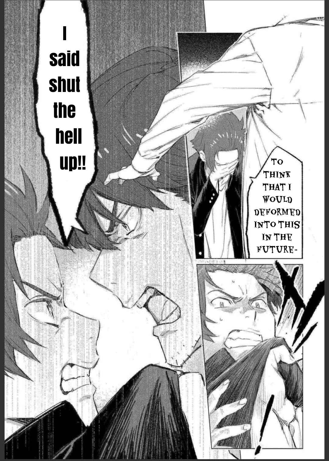 Page 13 Chapter 13 To Those Who Know of the Blueness of the Sky