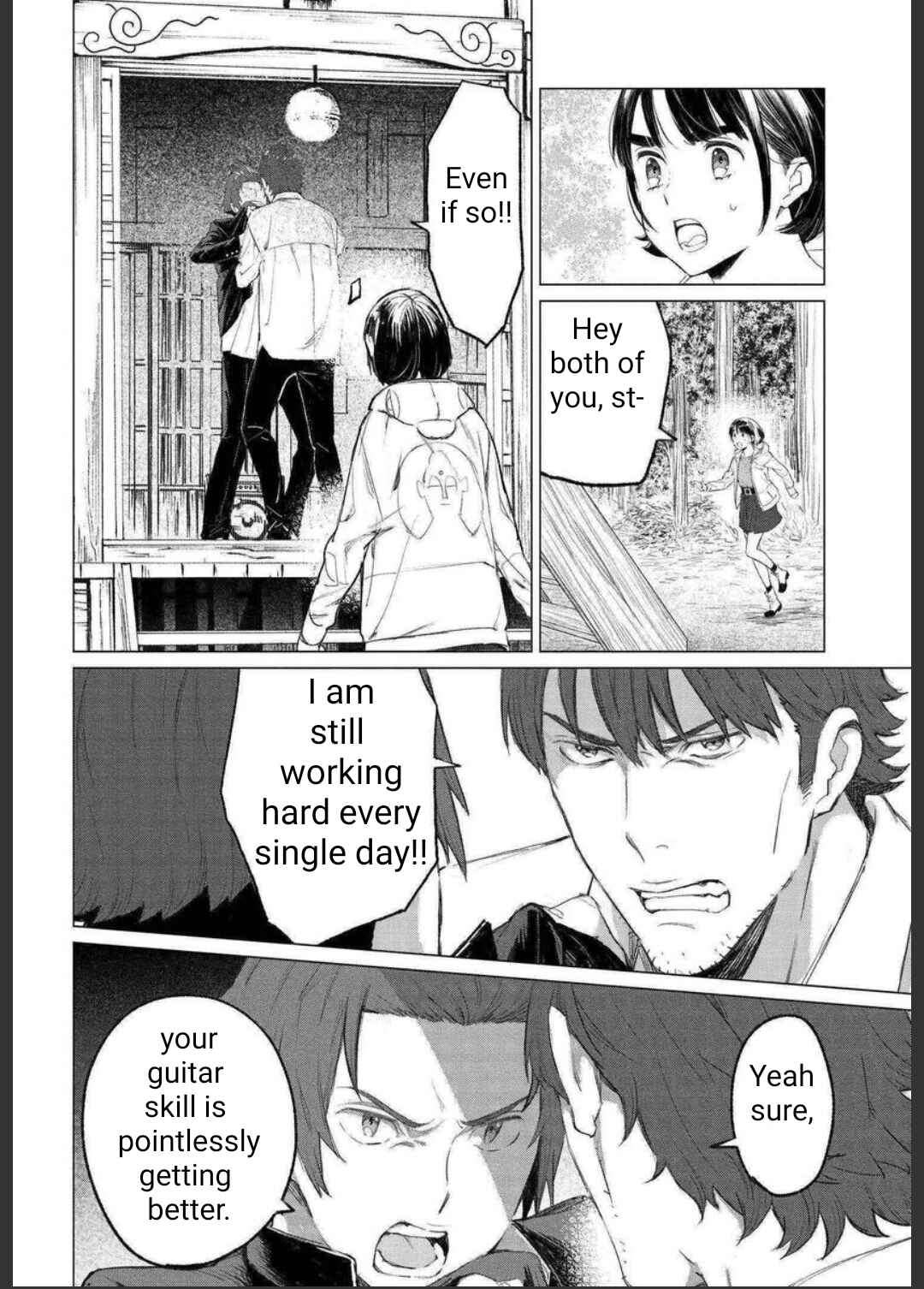 Page 14 Chapter 13 To Those Who Know of the Blueness of the Sky
