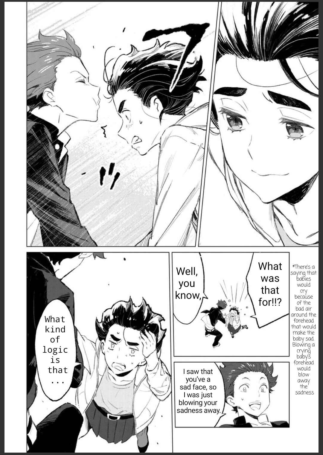 Page 13 Chapter 14.1 To Those Who Know of the Blueness of the Sky