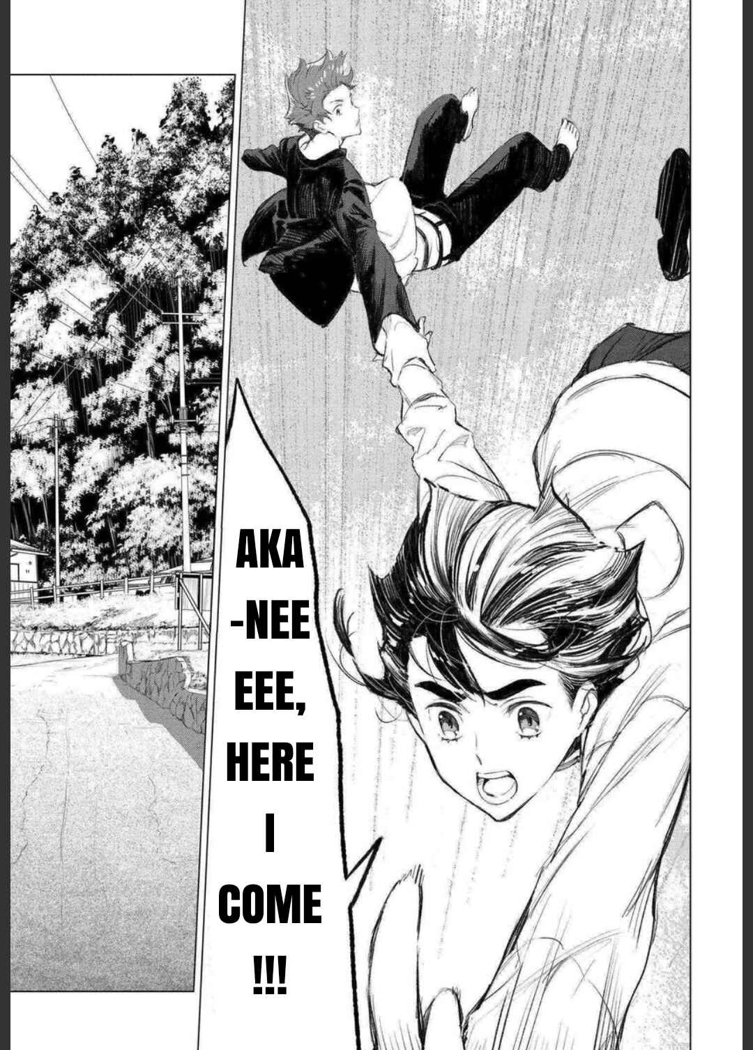 Page 16 Chapter 14.1 To Those Who Know of the Blueness of the Sky