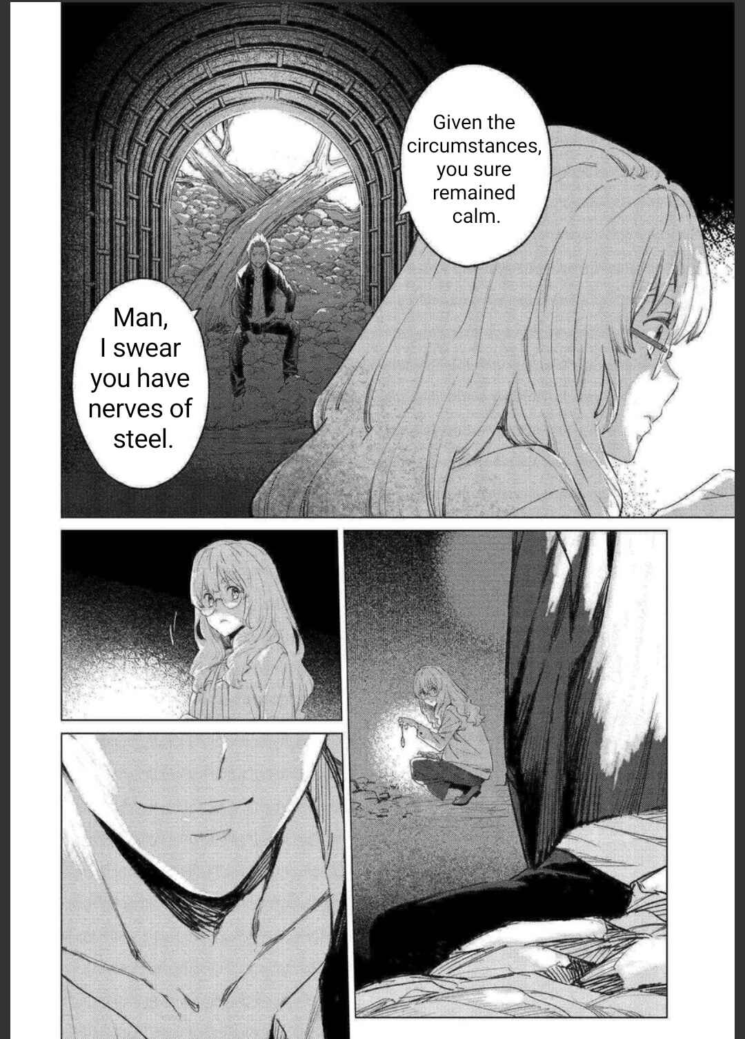 Page 21 Chapter 14.1 To Those Who Know of the Blueness of the Sky