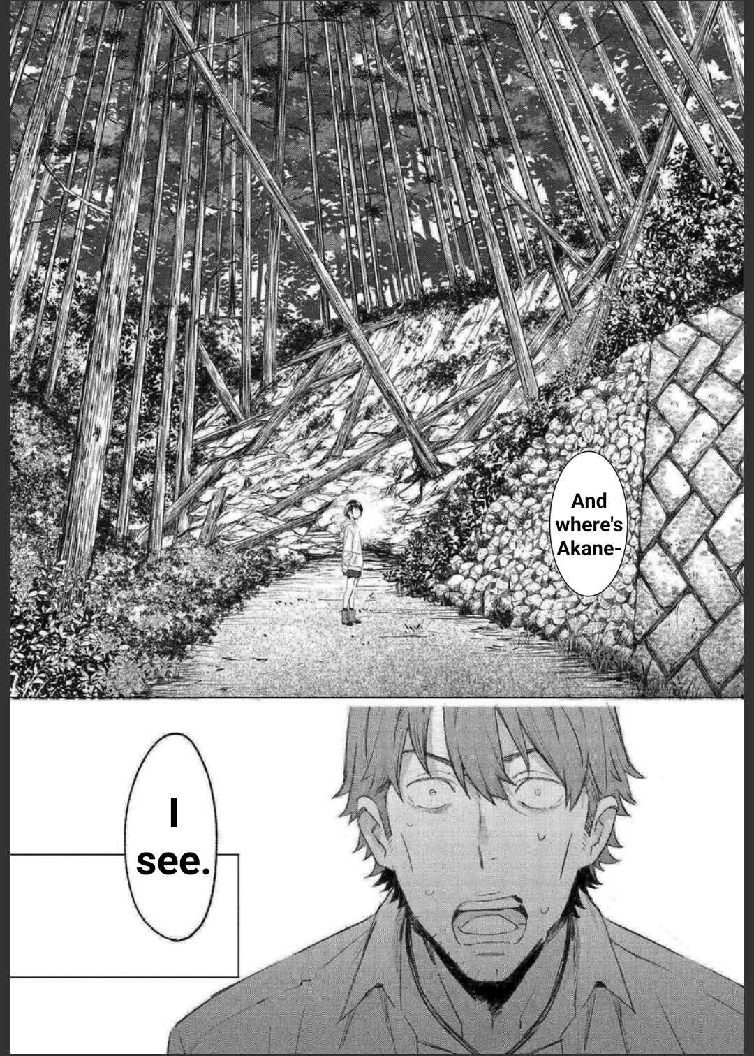 Page 23 Chapter 14.1 To Those Who Know of the Blueness of the Sky
