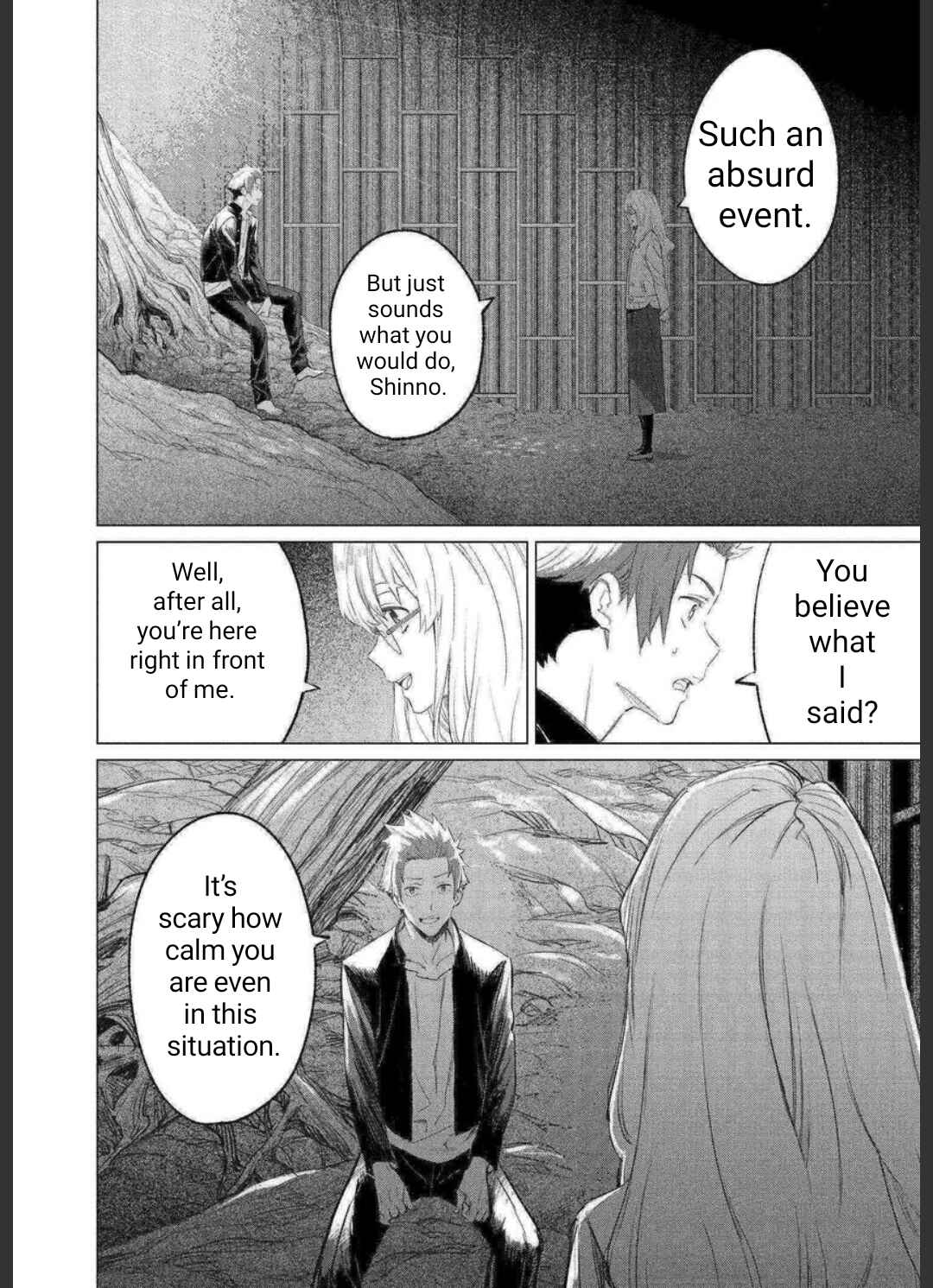Page 24 Chapter 14.1 To Those Who Know of the Blueness of the Sky