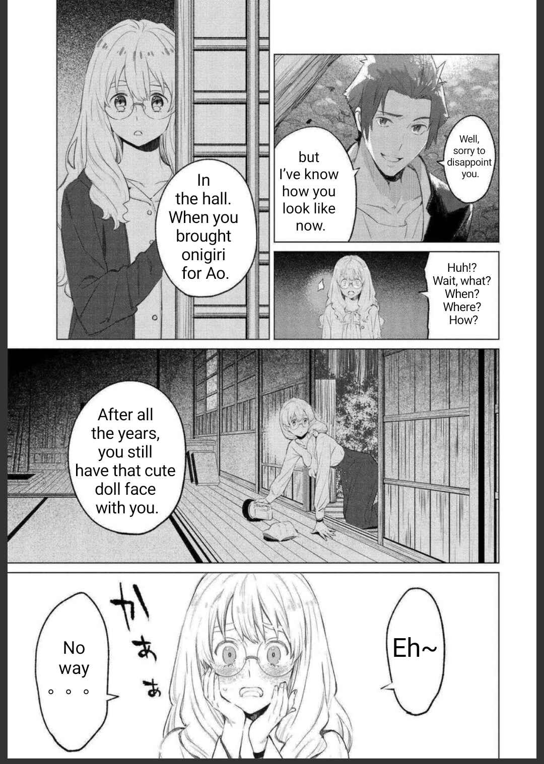 Page 26 Chapter 14.1 To Those Who Know of the Blueness of the Sky