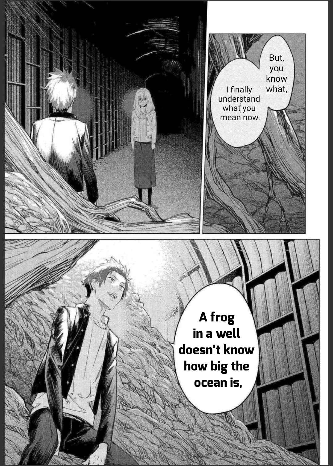 Page 28 Chapter 14.1 To Those Who Know of the Blueness of the Sky