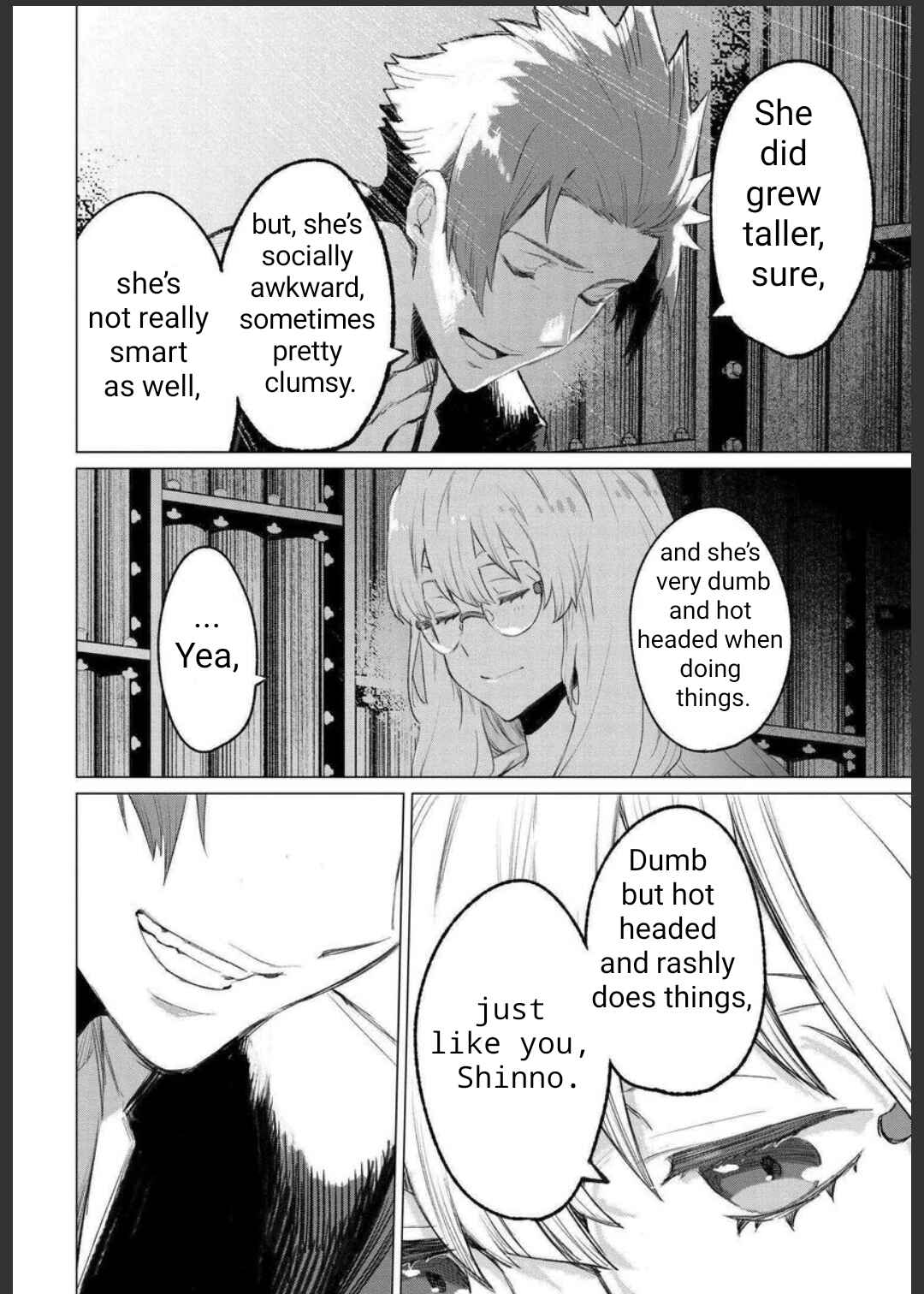 Page 31 Chapter 14.1 To Those Who Know of the Blueness of the Sky