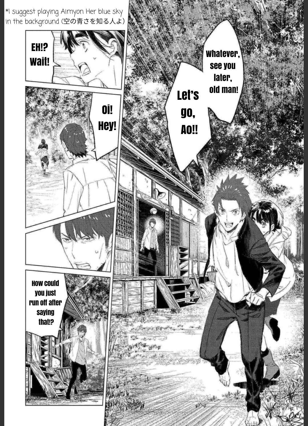 Page 4 Chapter 14.1 To Those Who Know of the Blueness of the Sky