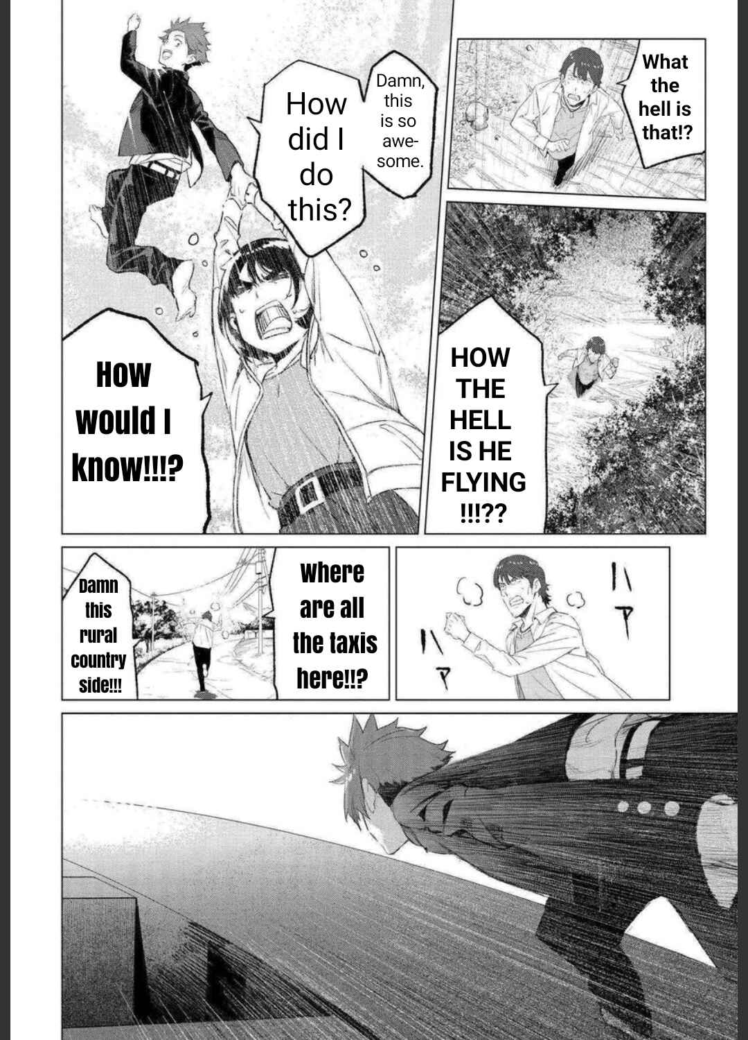 Page 7 Chapter 14.1 To Those Who Know of the Blueness of the Sky