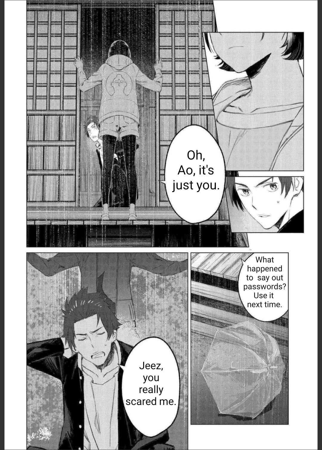 Page 23 Chapter 11 To Those Who Know of the Blueness of the Sky