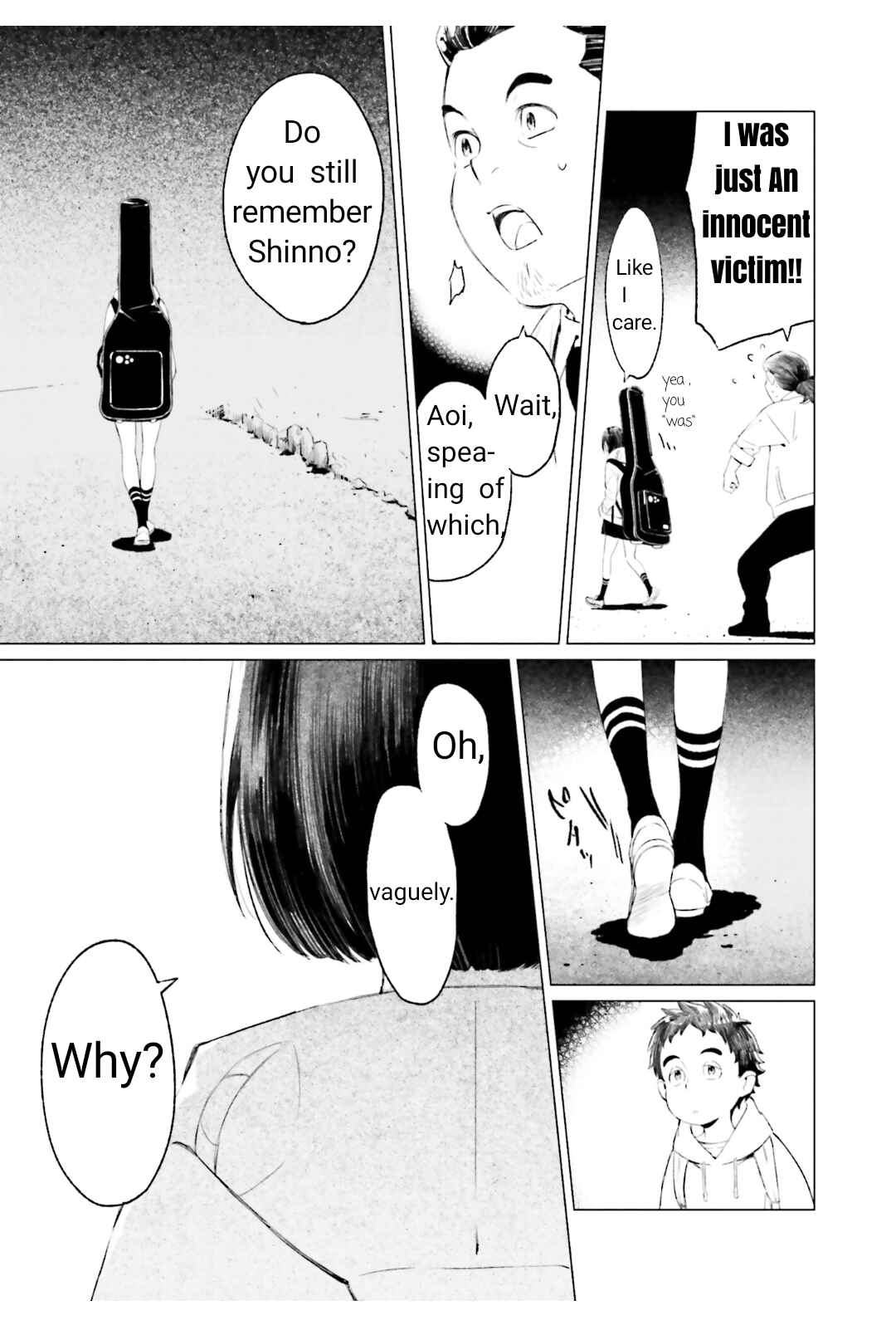 Page 18 Chapter 2 To Those Who Know of the Blueness of the Sky