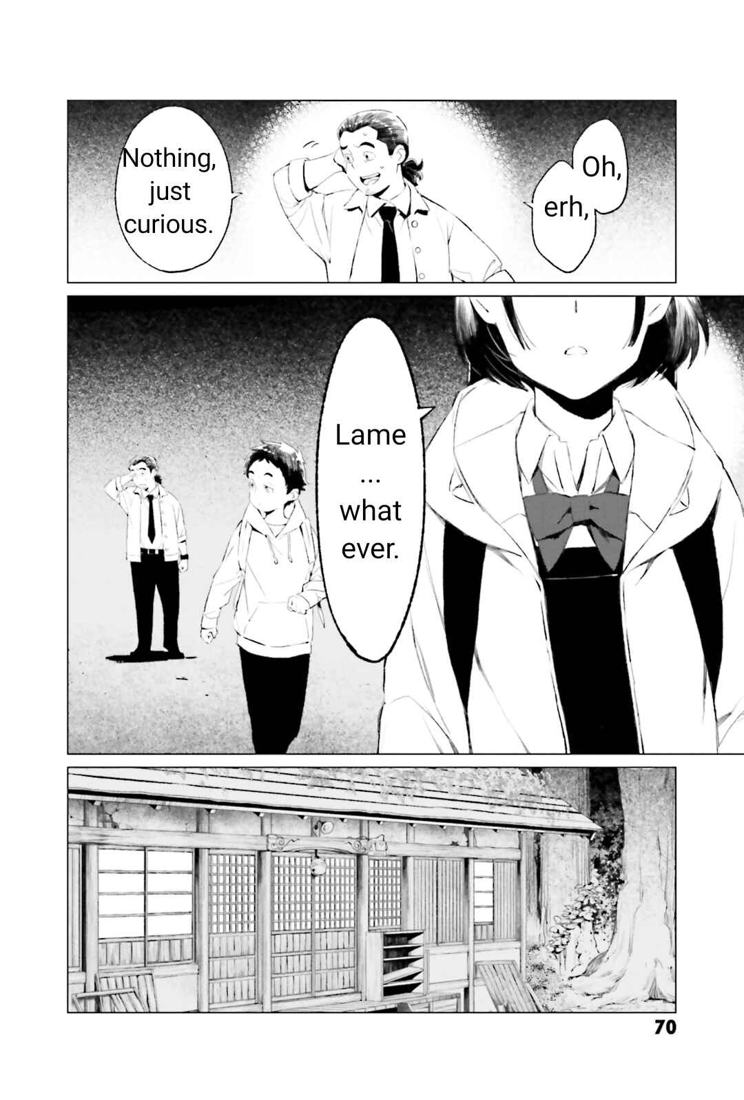 Page 19 Chapter 2 To Those Who Know of the Blueness of the Sky