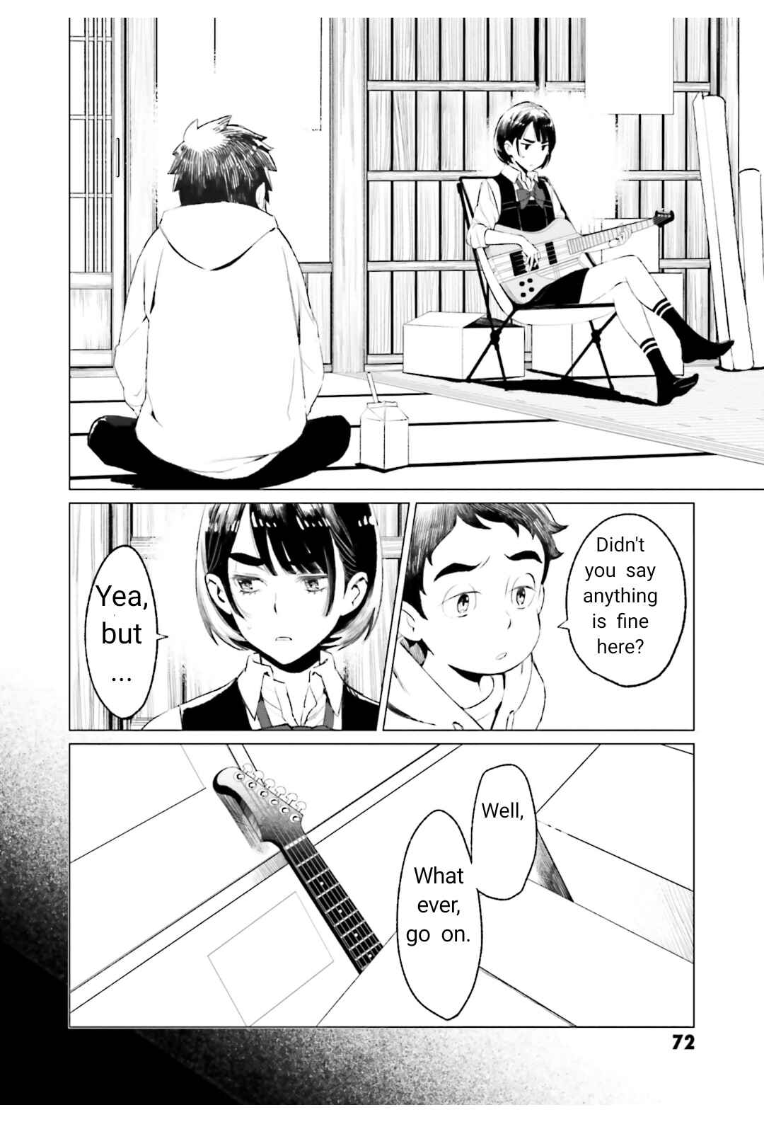 Page 21 Chapter 2 To Those Who Know of the Blueness of the Sky