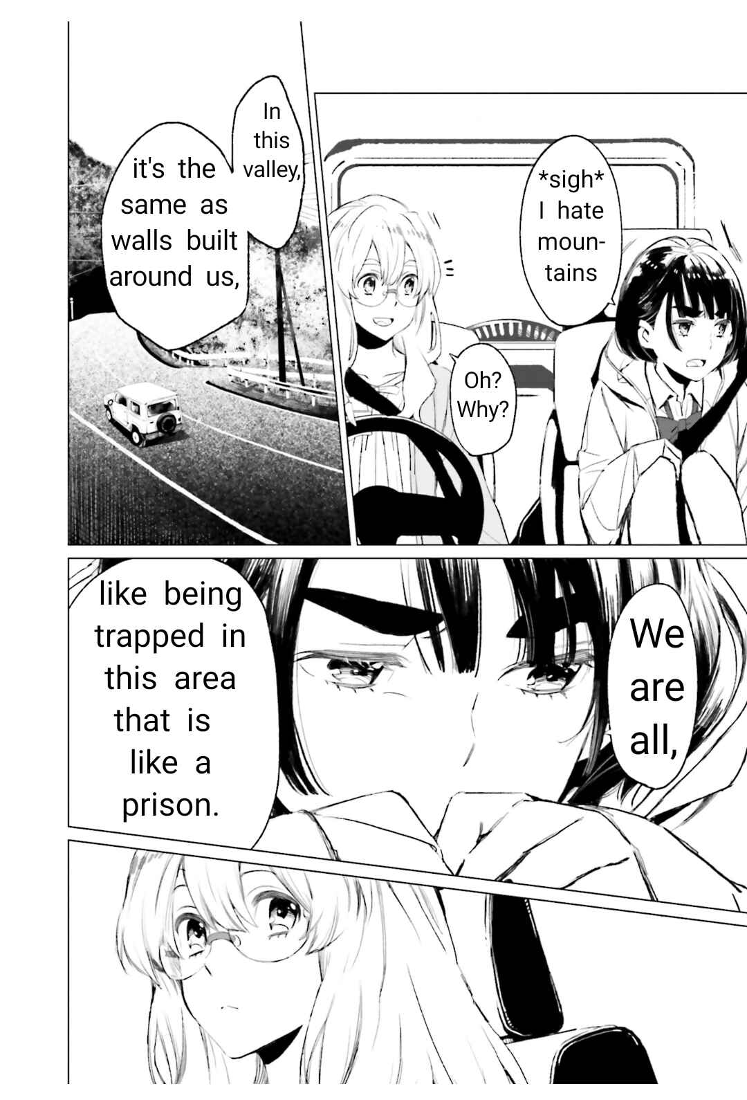 Page 5 Chapter 2 To Those Who Know of the Blueness of the Sky
