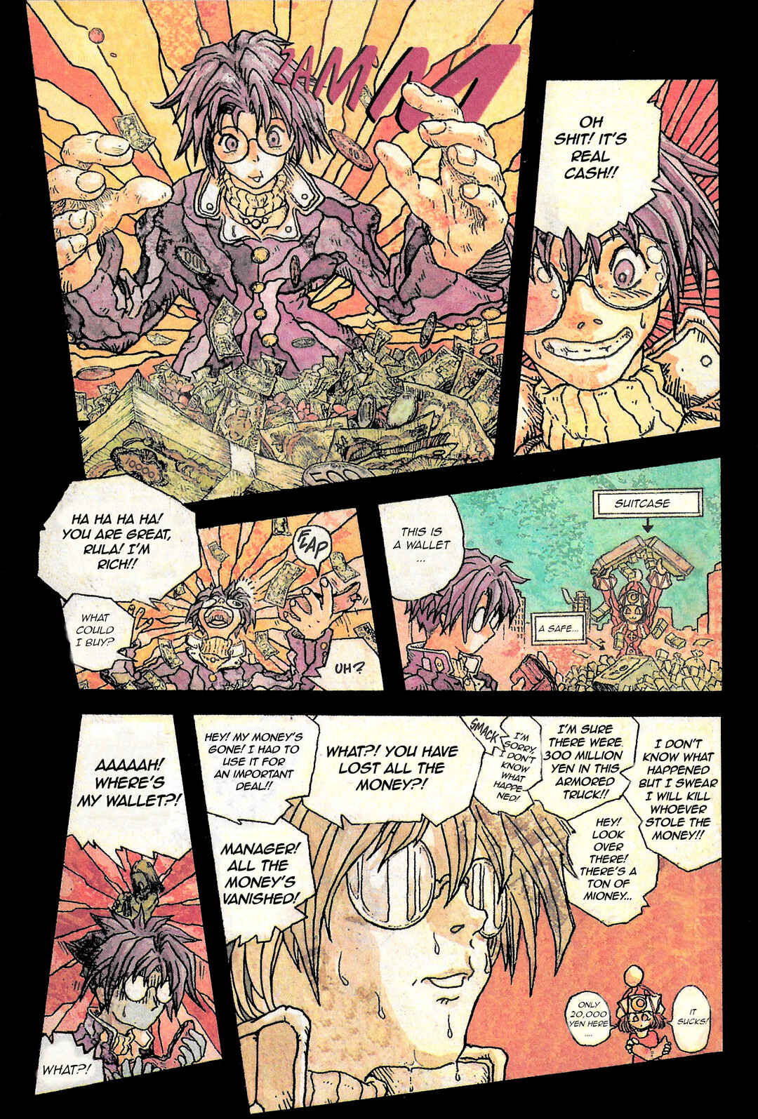 Page 11 Chapter Unknown_9af0 Saint Cloth