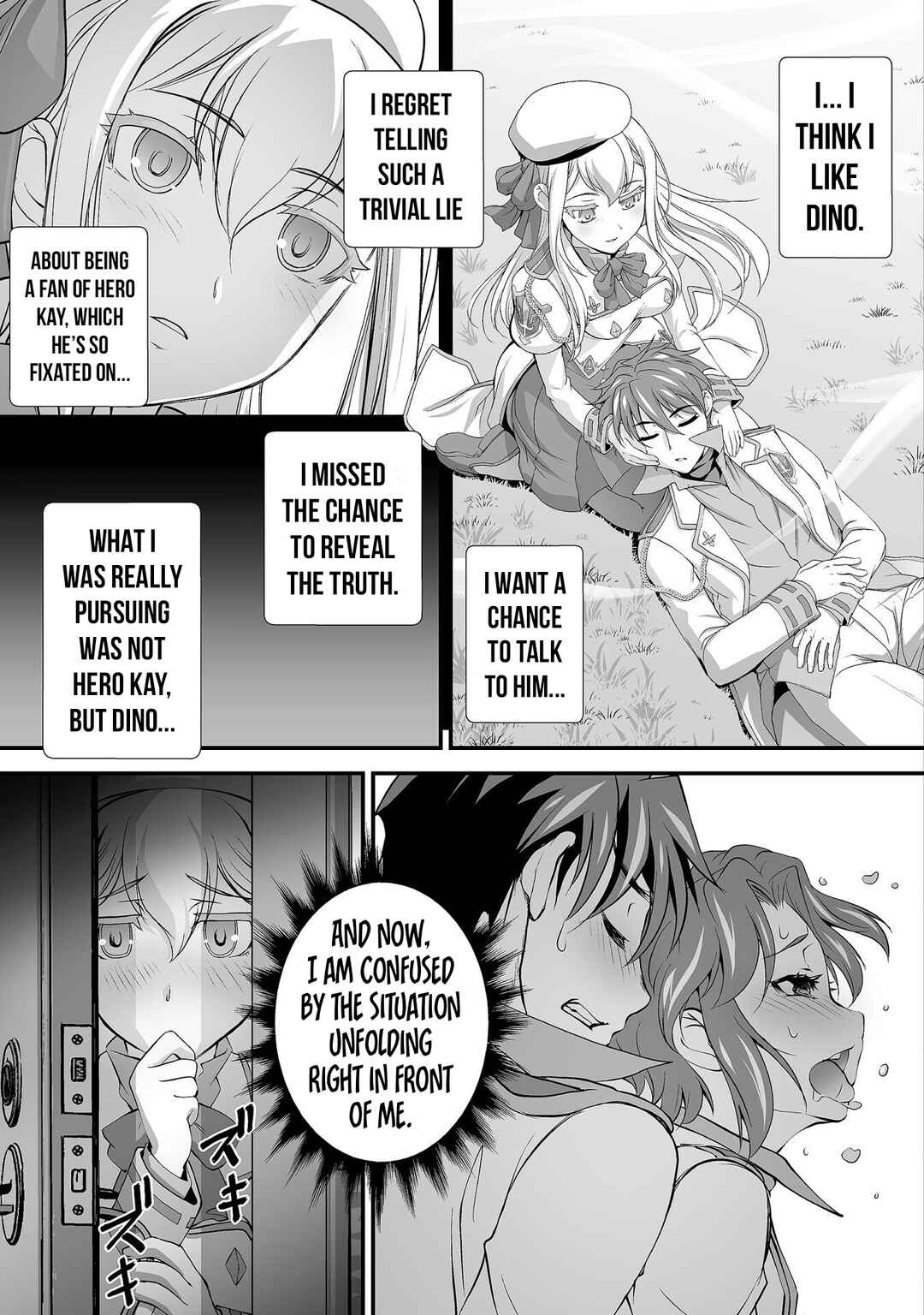 Page 10 Chapter 13 Kuchidome no Gohoubi wa Dansou Otome to Ichaero Desu!