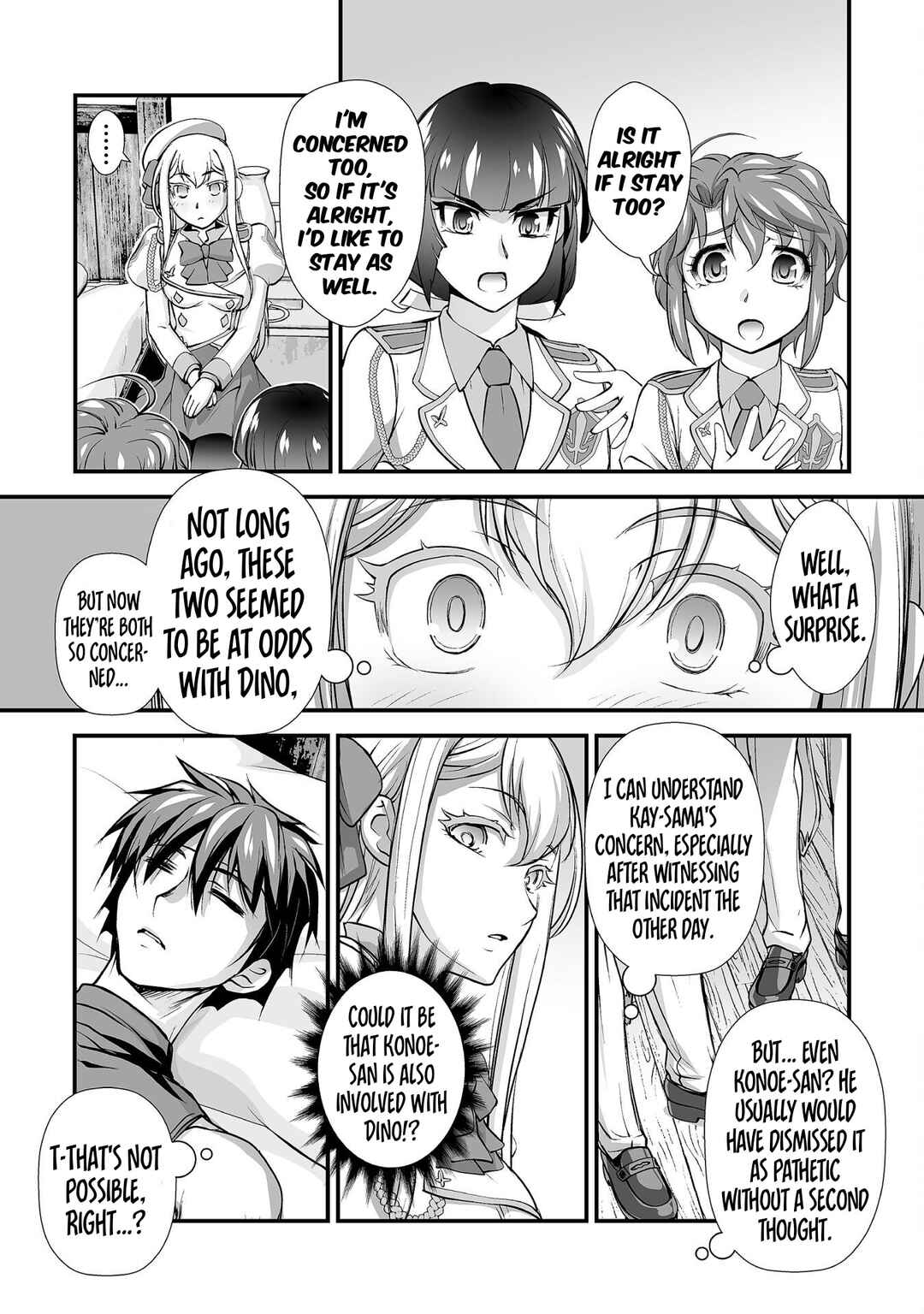 Page 19 Chapter 13 Kuchidome no Gohoubi wa Dansou Otome to Ichaero Desu!