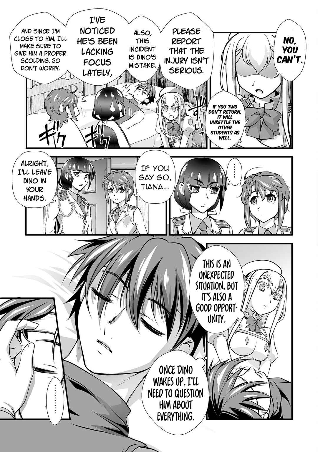 Page 20 Chapter 13 Kuchidome no Gohoubi wa Dansou Otome to Ichaero Desu!