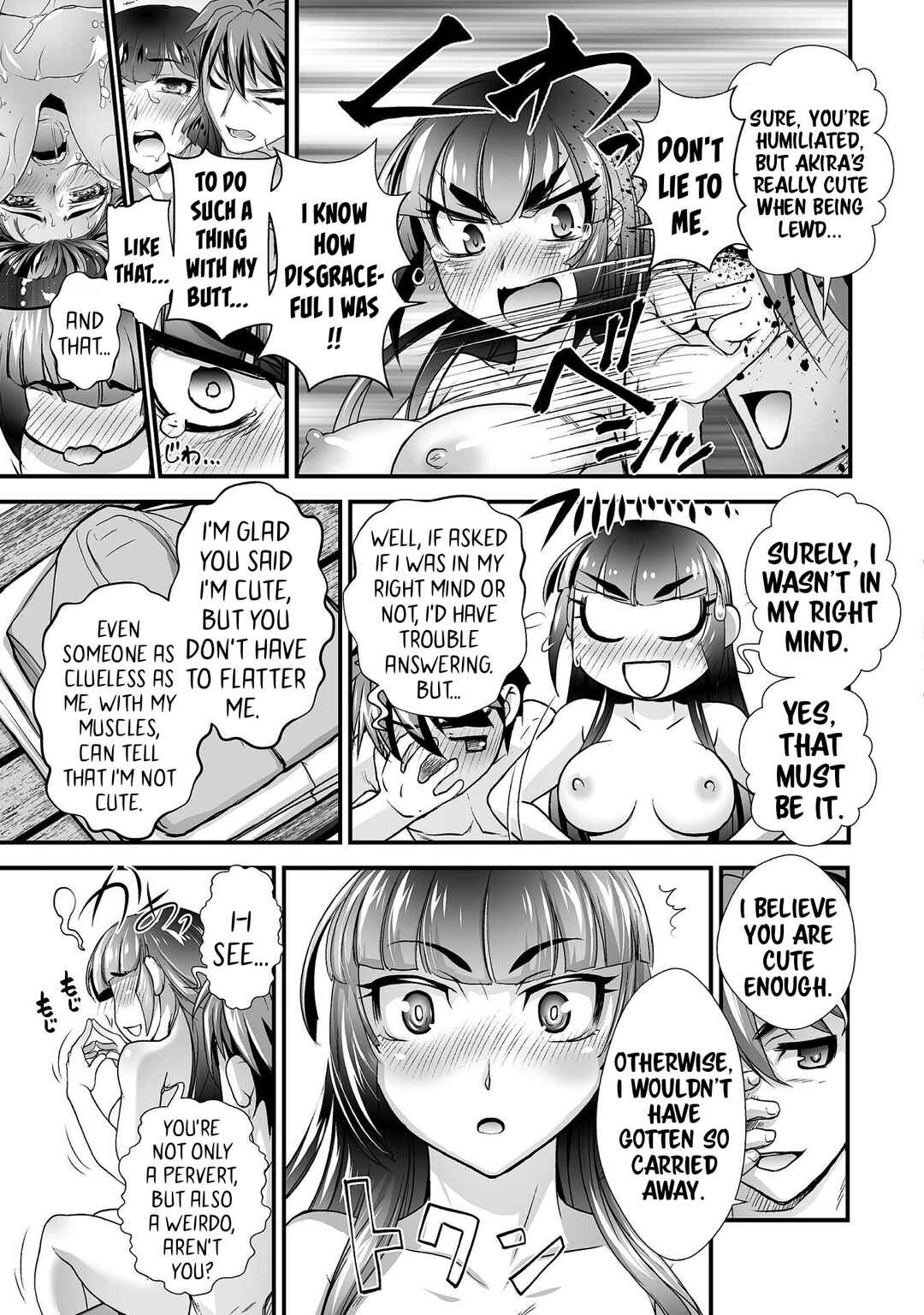 Page 10 Chapter 11 Kuchidome no Gohoubi wa Dansou Otome to Ichaero Desu!