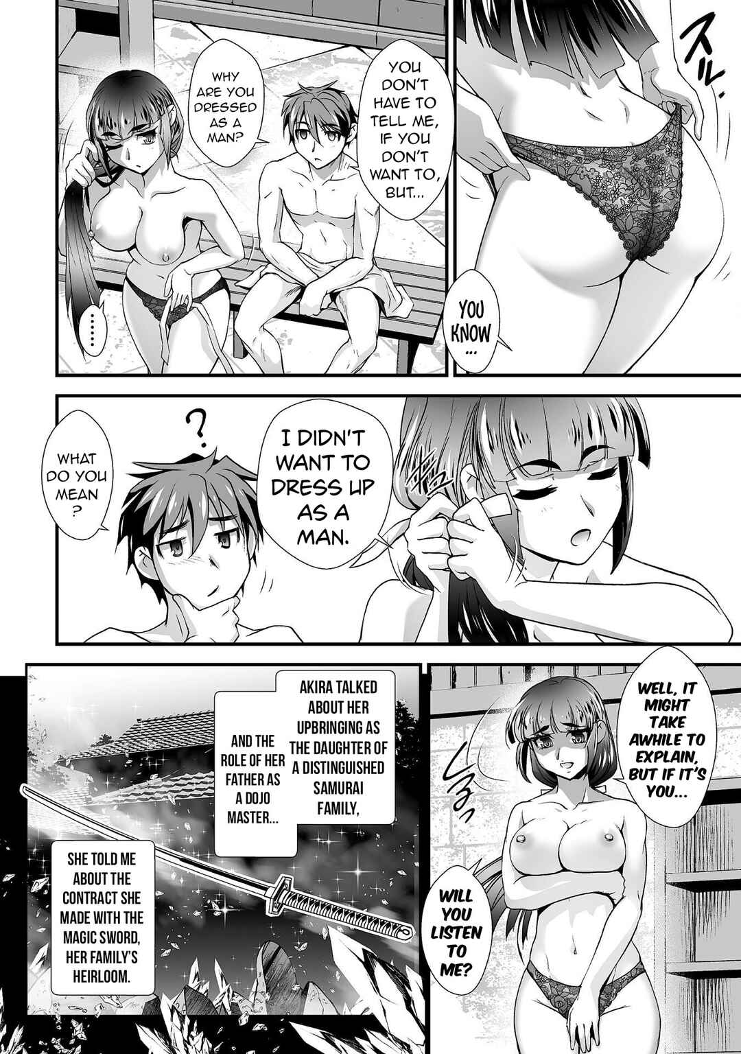 Page 11 Chapter 11 Kuchidome no Gohoubi wa Dansou Otome to Ichaero Desu!