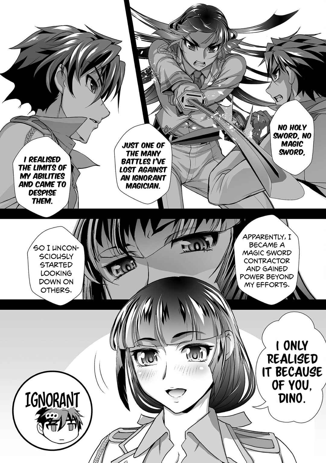 Page 15 Chapter 11 Kuchidome no Gohoubi wa Dansou Otome to Ichaero Desu!