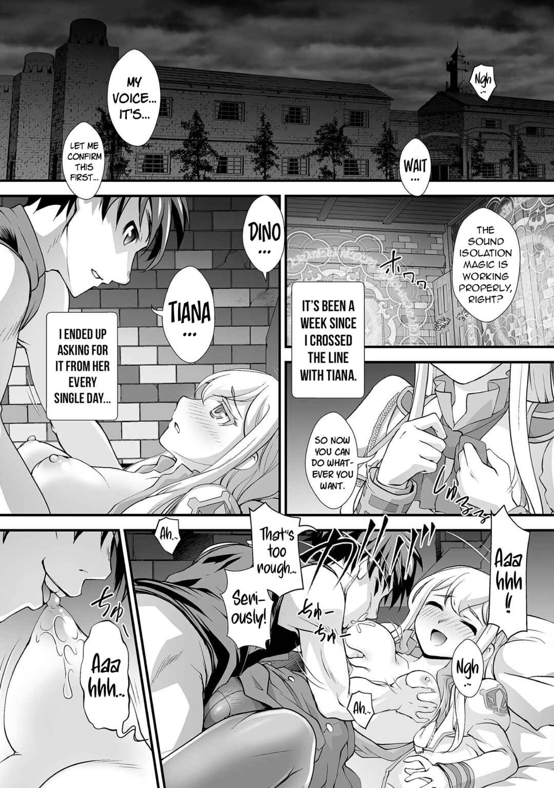 Page 8 Chapter 16 Kuchidome no Gohoubi wa Dansou Otome to Ichaero Desu!