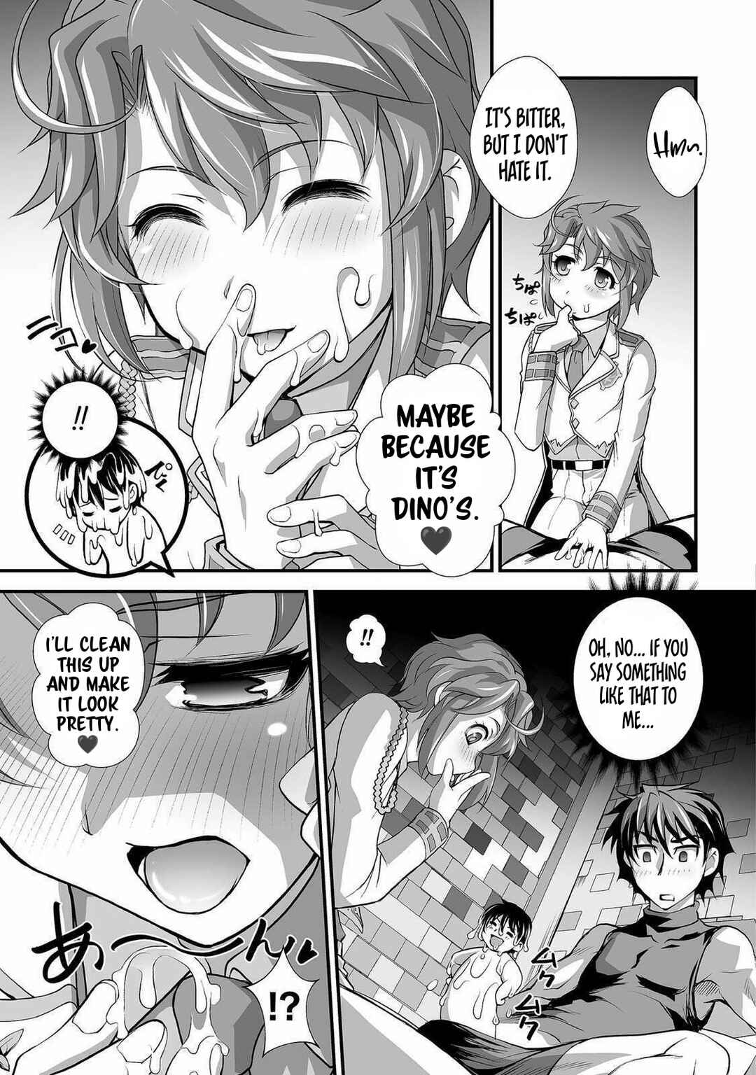 Page 14 Chapter 4 Kuchidome no Gohoubi wa Dansou Otome to Ichaero Desu!