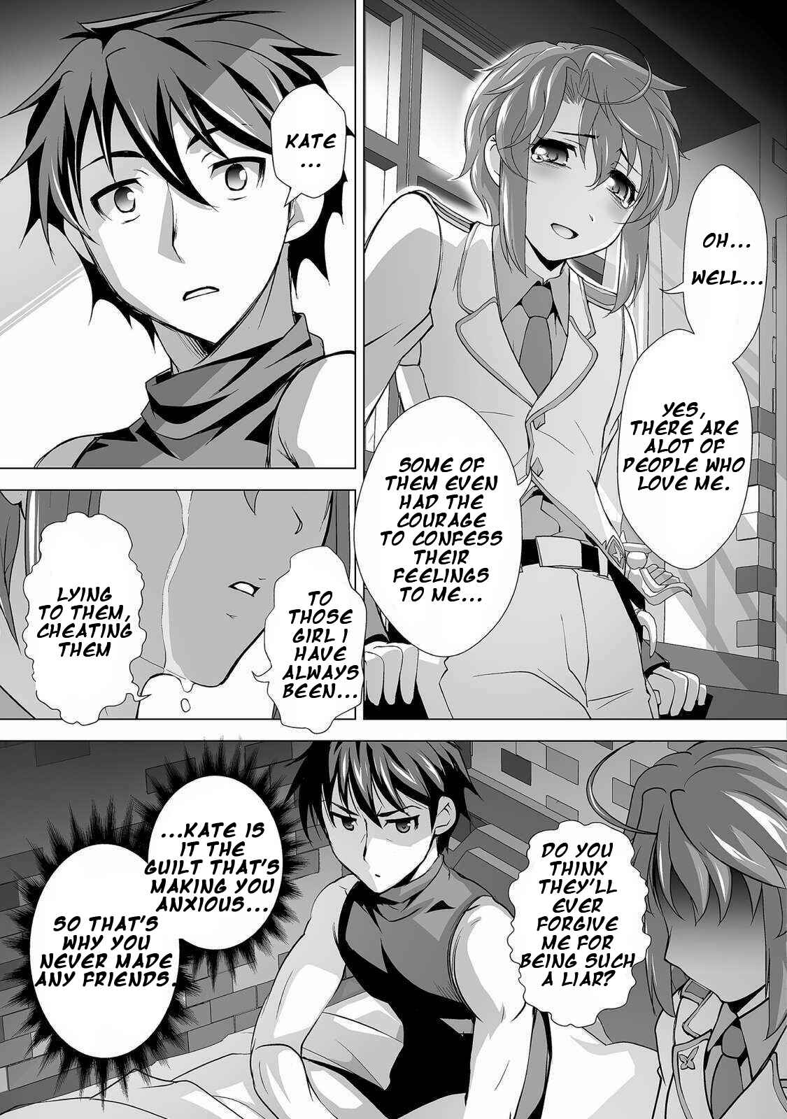 Page 14 Chapter 3 Kuchidome no Gohoubi wa Dansou Otome to Ichaero Desu!