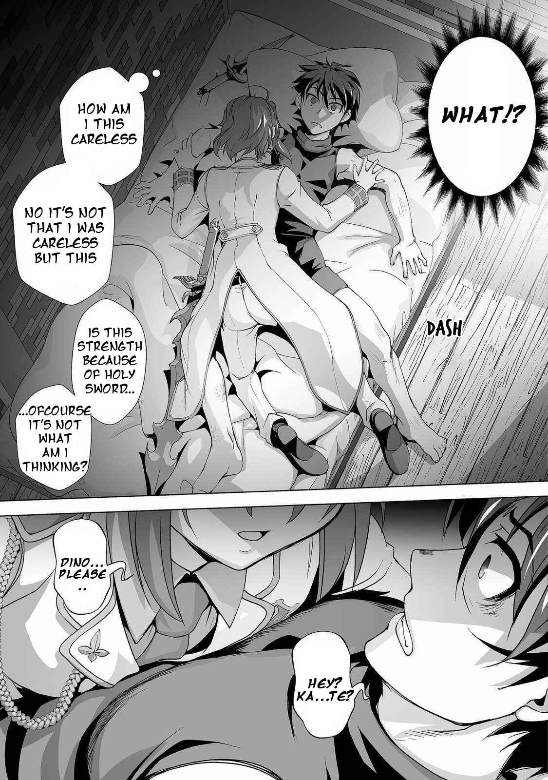 Page 16 Chapter 3 Kuchidome no Gohoubi wa Dansou Otome to Ichaero Desu!