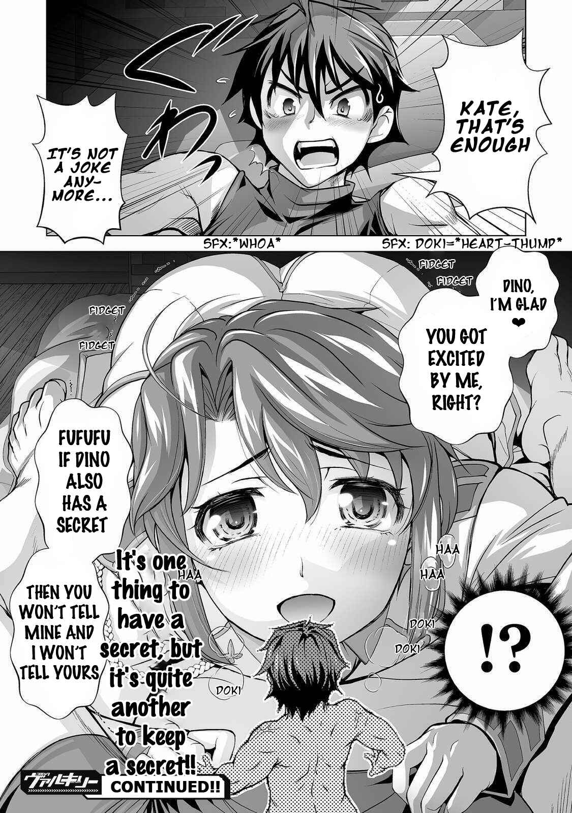 Page 21 Chapter 3 Kuchidome no Gohoubi wa Dansou Otome to Ichaero Desu!