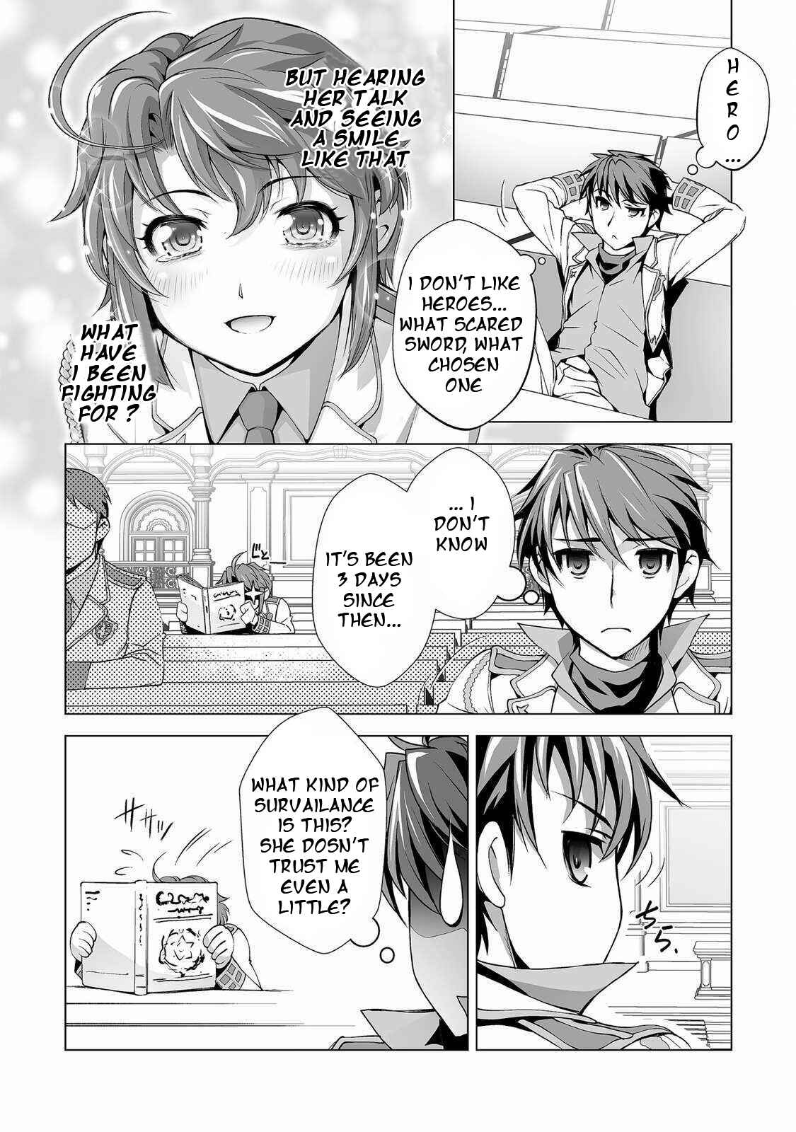 Page 5 Chapter 3 Kuchidome no Gohoubi wa Dansou Otome to Ichaero Desu!