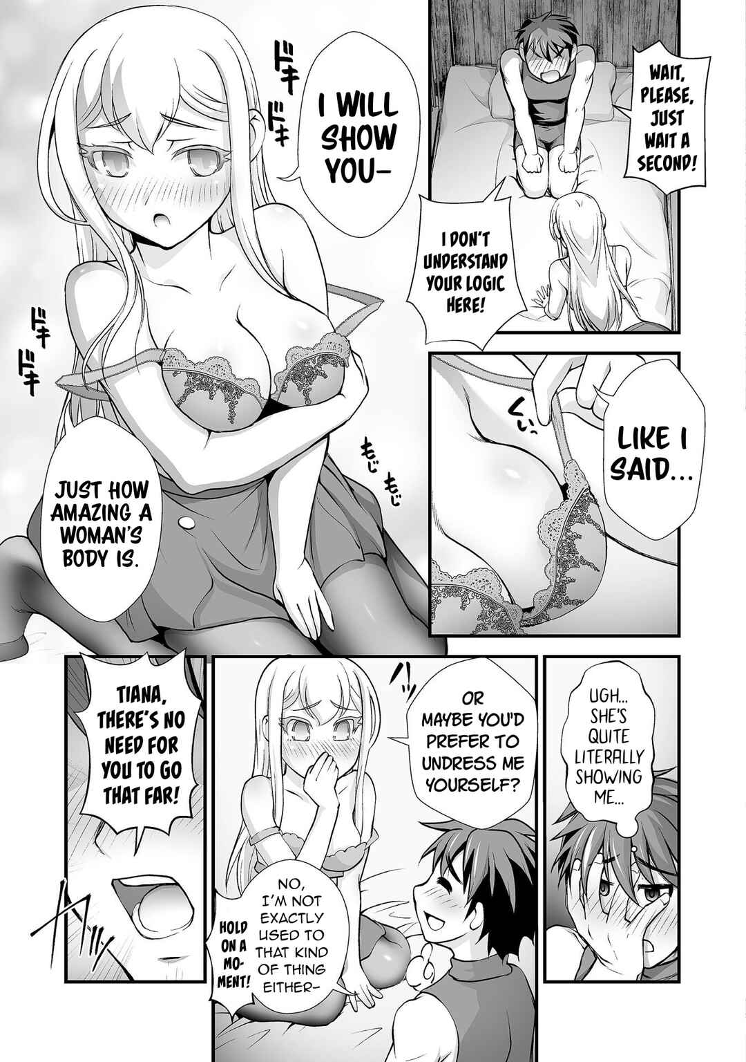 Page 10 Chapter 14 Kuchidome no Gohoubi wa Dansou Otome to Ichaero Desu!