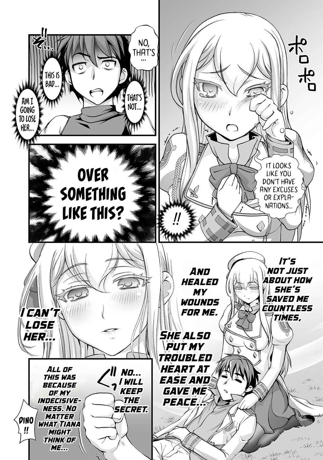 Page 8 Chapter 14 Kuchidome no Gohoubi wa Dansou Otome to Ichaero Desu!