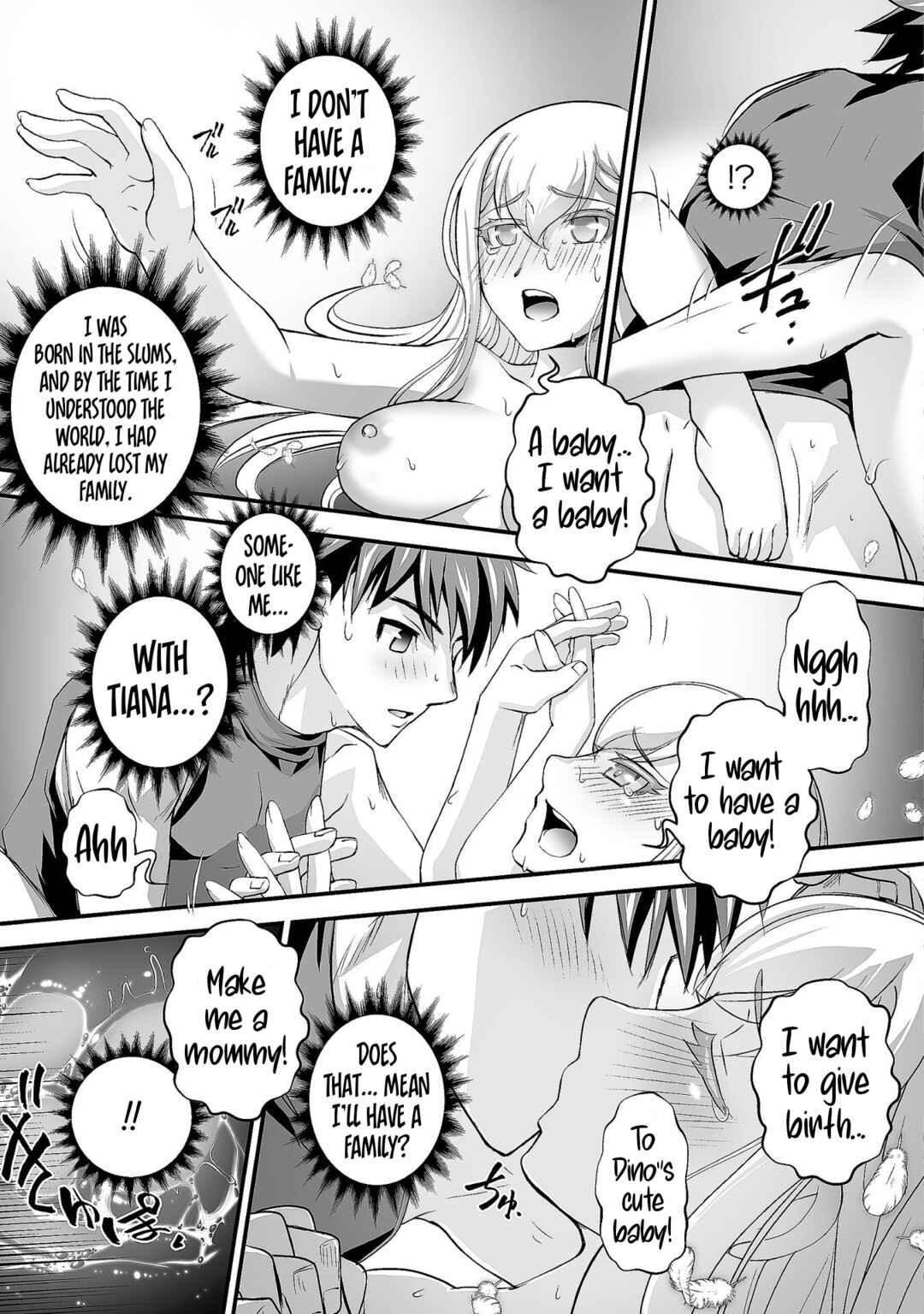 Page 16 Chapter 15 Kuchidome no Gohoubi wa Dansou Otome to Ichaero Desu!
